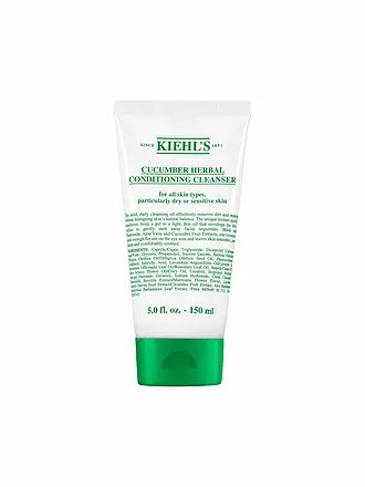 KIEHL'S | Cucumber Herbal Conditioning Cleanser 150ml | 